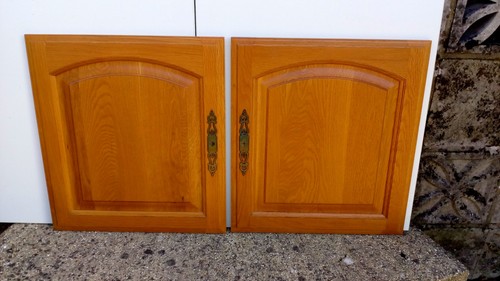 Pair solid light oak - light,