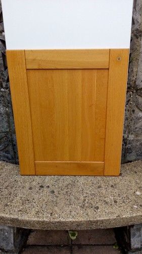 Solid light oak - solid, shaker