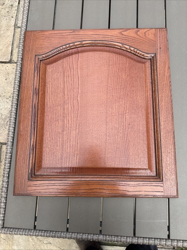 Solid oak door 500 - oak, wide