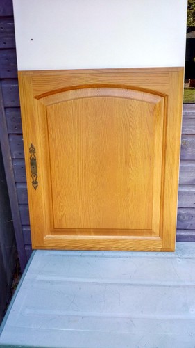 Solid light oak - light,