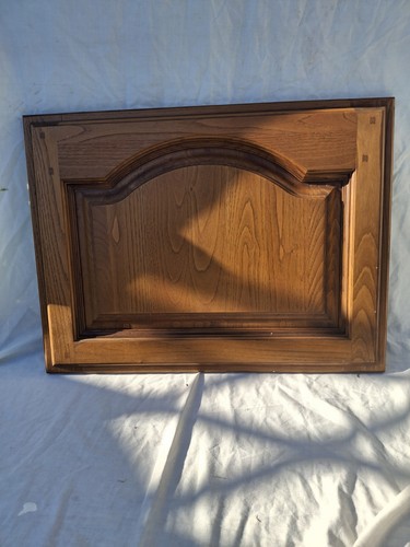 Solid oak kitchen cabinet door - solid,
