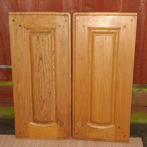 Kitchen solid oak doors - oak, 32cm