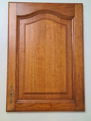 Solid oak kitchen cupboard - solid,