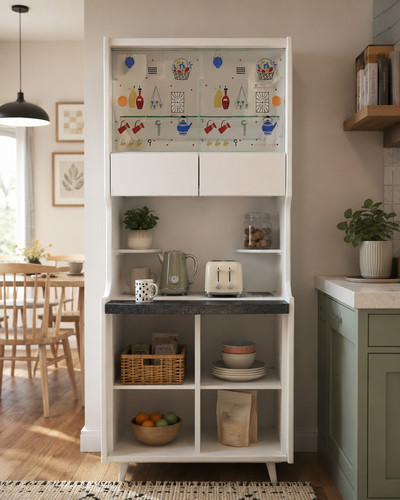 Vintage mid century white - century,