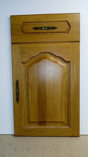 Solid light oak kitchen - oak,
