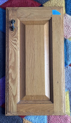 Solid oak kitchen unit - oak,