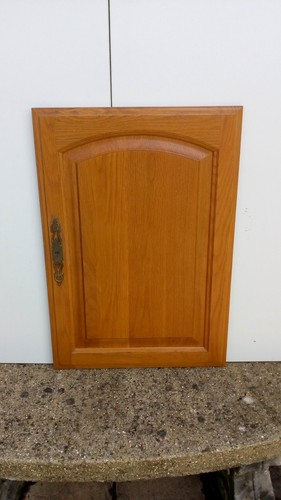 Solid light oak kitchen - solid,