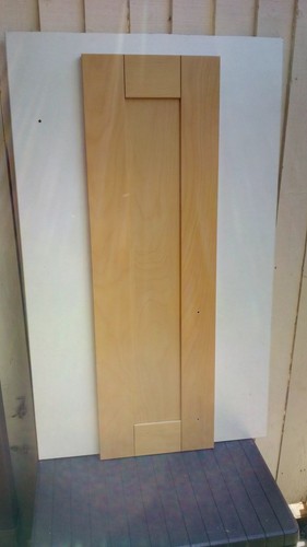 Solid maple shaker - solid,